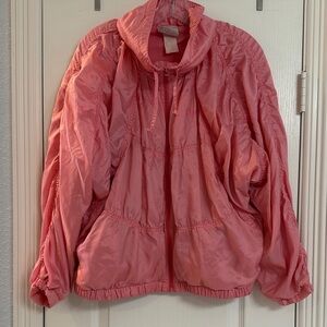 Women's Vintage Adidas Pink Jacket